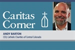 CARITAS CORNER: A Sense of Community