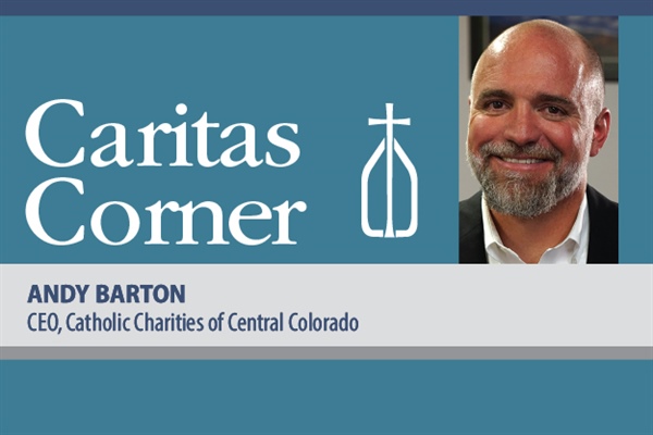 CARITAS CORNER: A Sense of Community
