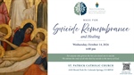 Mass for Suicide Remembrance and Healing