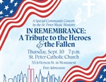 In Remembrance: A Tribute to the Heroes and the Fallen by the St. Peter Music Ministry