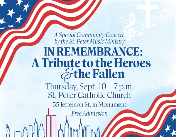 In Remembrance: A Tribute to the Heroes and the Fallen by the St. Peter Music Ministry