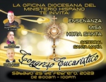 Office of Hispanic Ministry to hold Eucharistic Congress Feb. 25 at St. Mary’s Cathedral