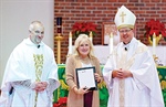 Teachers receive awards for service during Catholic Schools Week