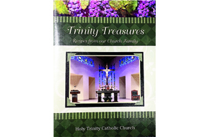 Holy Trinity’s new cookbook is a ‘scrapbook’ of the parish