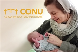 House of Hope provides safe haven for single moms in Ukraine