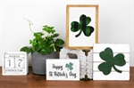 BLESSINGS IN BLOOM: Shamrocks