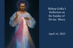 Bishop Golka's Reflection on the Sunday of Divine Mercy