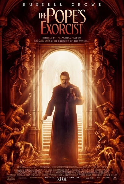 FEATURED MOVIE REVIEW: The Pope’s Exorcist