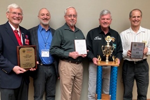 Diocesan Knights councils win top awards at convention