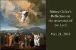 Bishop Golka's Reflection on the Ascension of the Lord