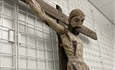 Going Home - Diocese plays role in arranging return of 200-year-old crucifix to Mexico