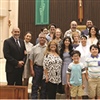 Salesian Sister Claire Ramos with family