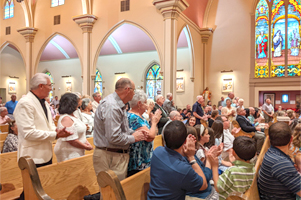 Bishop Golka celebrates annual anniversary Mass July 30