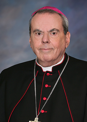 Bishop Emeritus Michael Sheridan dies at age 77