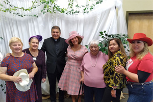Tea party at St. Dominic is celebration of femininity