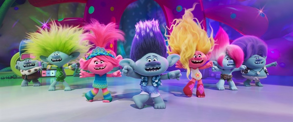 FEATURED MOVIE REVIEW: Trolls Band Together