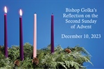 Bishop Golka's Reflection on the Second Sunday of Advent