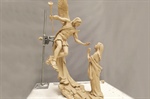 Annunciation sculpture was decades in the making