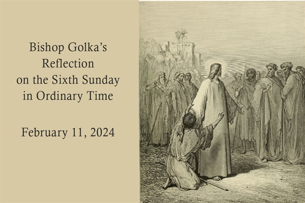 Bishop Golka's Reflection on the Sixth Sunday in Ordinary TIme
