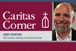 CARITAS CORNER: The Gospel Call to Serve Those in Need