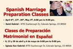 Spanish marriage prep class to begin April 6
