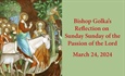 Bishop Golka's Reflection on the Palm Sunday of the Passion of the Lord