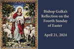 Bishop Golka's Reflection on the Fourth Sunday of Easter