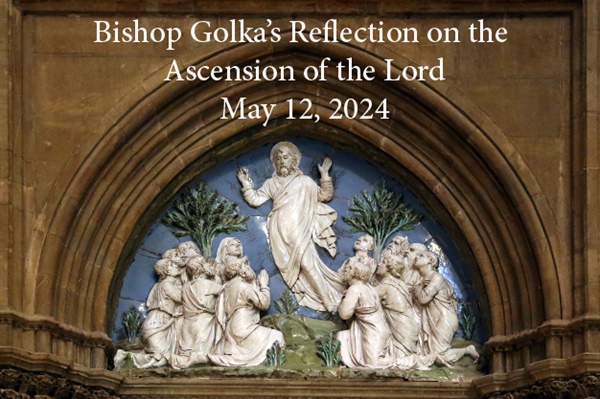Bishop Golka's Reflection on the Ascension of the Lord
