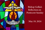 Bishop Golka's Reflection on Pentecost Sunday