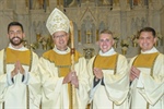Holy Orders: Bishop Golka to ordain new priests, deacons this spring