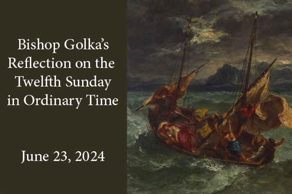 Bishop Golka's Reflection on the Twelfth Sunday in Ordinary Time