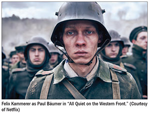 FEATURED MOVIE REVIEW: All Quiet on the Western Front