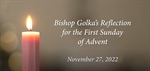 First Week of Advent Reflection