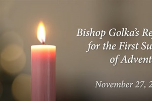 First Week of Advent Reflection