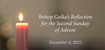Bishop Golka's Reflection on the Second Sunday of Advent