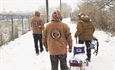 Misioneros de San Francisco evangelize by serving the homeless