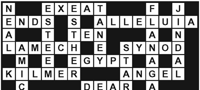 04-18-2025 PUZZLE ANSWERS