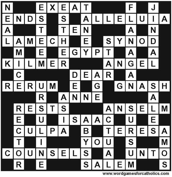 04-18-2025 PUZZLE ANSWERS