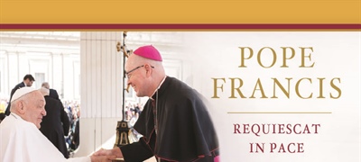 Bishop Golka’s statement on the death of Pope Francis