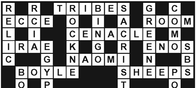 05-02-2025 PUZZLE ANSWERS