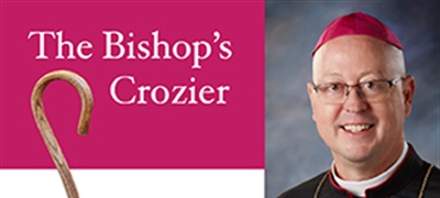THE BISHOP'S CROZIER: St. Peter, the papacy and apostolic succession