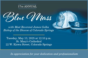 Blue Mass to be held May 13 at cathedral