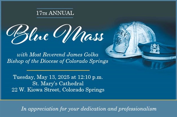 Blue Mass to be held May 13 at cathedral
