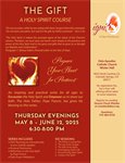 Six week series on the Holy Spirit to be offered at Holy Apostles beginning May 8