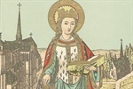 St. Dymphna, patron saint of the mentally ill