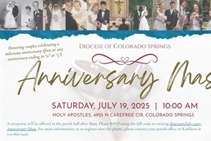 Diocesan Anniversary Mass