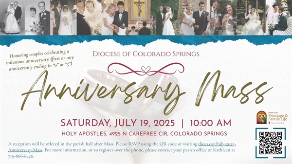 Diocesan Anniversary Mass