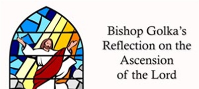 Bishop Golka's Reflection on the Ascension of the Lord