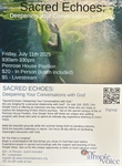 Sacred Echoes: Deepening your Conversations with God