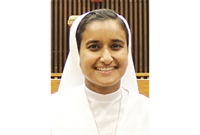 Salesian Sister Shailia Mathai